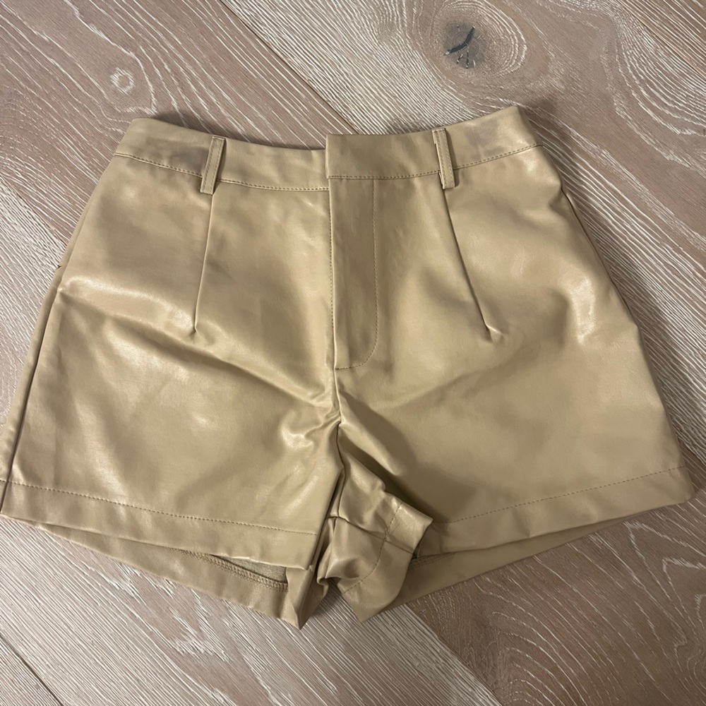 Nasty Gal faux shorts with stars on the back!